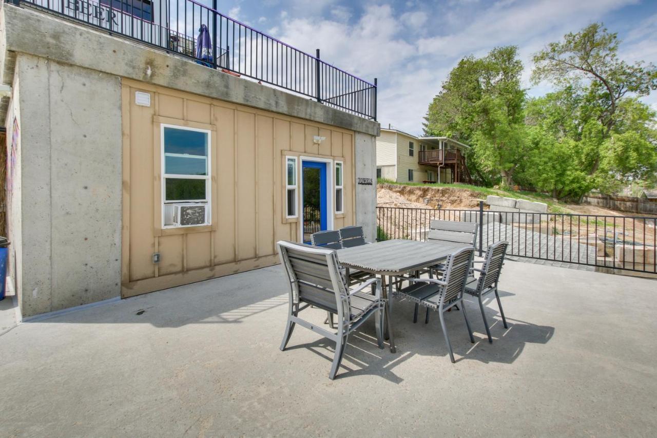 Central Lava Hot Springs Studio With Deck And Views! Εξωτερικό φωτογραφία
